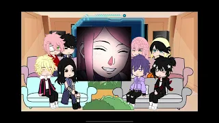 Hiskawa,satomenm,memonaru,boruto and sarada react | Naruto|