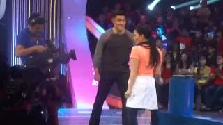 the tootsie roll dance -- KC Concepcion and Luis in MTWI