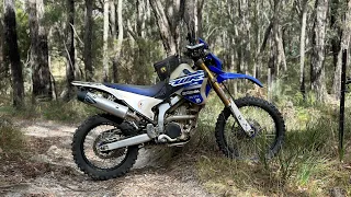 10 years of riding my WR250R - LONG term review - 60,000km+