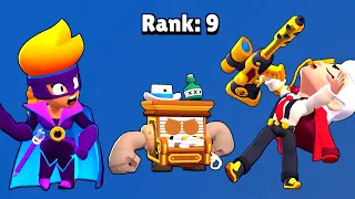 Belle + All New Skins Losing Pose & Winning Pose | Brawl Stars