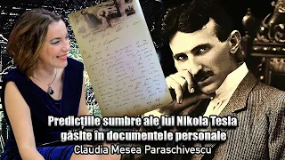 Predictia "Inspaimantatoare" A Lui Nikola Tesla Gasita In Documentele Personale