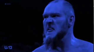 The Undertaker attack on lars Sullivan WWE Monday Night Raw