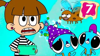 Sonya from Toastville | Uncontrolled Evolution | Premiere Episode 7 | New animated series for kids