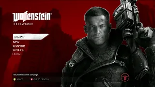 Wolfenstein The New Order (PC) longplay