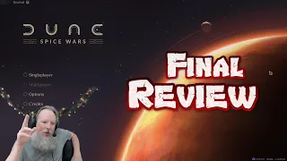 My Final Review of Dune: Spice Wars