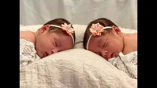 Emma & Bella - Twin Surprise!