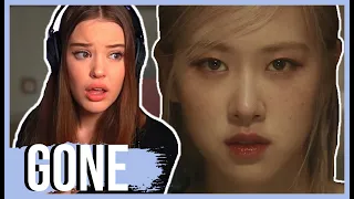 ROSÉ - 'Gone' MV REACTION | Lexie Marie