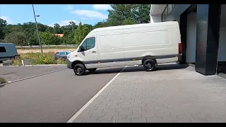 Wir kaufen den neuen Mercedes Sprinter