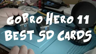 What SD Card for GoPro Hero 11