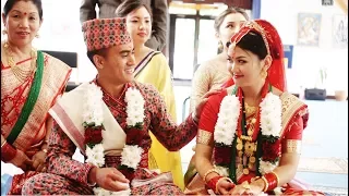 Anish Weds Renu (Nepali Wedding Highlights, UK)