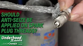 Should Anti-Seize Be Applied On Spark Plug Threads?