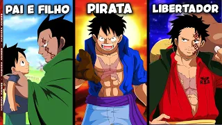 COMO SERIA SE O LUFFY TIVESSE SIDO CRIADO PELO DRAGON?! - One Piece