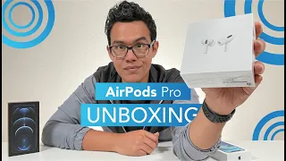 Mis NUEVOS AirPods Pro | Unboxing y Primeras Impresiones