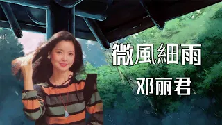 微風細雨《邓丽君，鄧麗君》with pinyin and eng lyrics