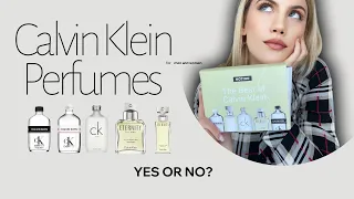 THE BEST OF CALVIN KLEIN PERFUMES FOR WOMEN & MEN | PERFUME REVIEW