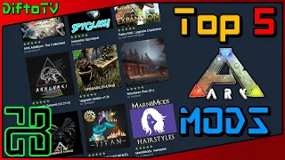 TOP 5 ARK MODS | Ark: Survival Evolved