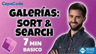 Power Apps - Galerías: Ordenar (Sort) y Buscar (Search)