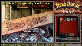 HeroQuest Frozen Horror Q4 Glacial Gate Pt.2 (epic multiplayer!)