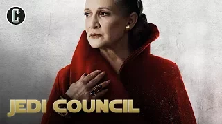 The Last Jedi: Will Leia Be Powerful in the Force? - Jedi Council