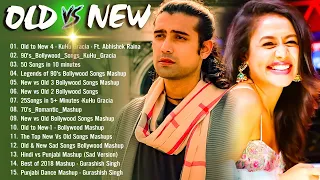 Old Vs New Bollywood Mashup 2024 / Superhits Romantic Hindi Love Songs Mashup/ New Hindi Mashup Song