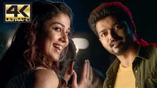 Nayanthara brings biriyani for Thalapathy😍 | Bigil | 4K (English Subtitle)