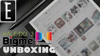 World's First KALEIDO 3 COLOR EINK | Bigme Inknote Color+ Unboxing