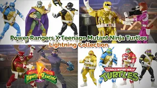 Power Rangers X Teenage Mutant Ninja Turtles Lightning Collection