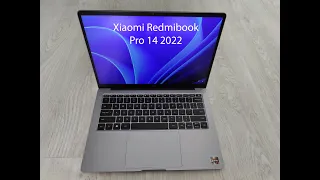 Xiaomi redmibook pro 14 2022 - Краткий обзор