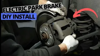 Audi Q5 2011-2018 Rear Brake Pad Replacement *ELECTRIC PARK BRAKE* Simple DIY Guide