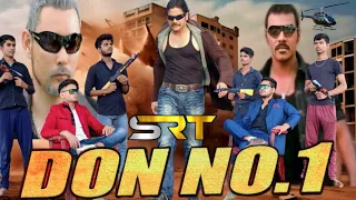 Don No. 1 HD | Nagarjuna Superhit Action Hindi Dubbed movie | Anushka Shetty | @SRTVINES786