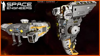 Space Engineers ship showcase - Arnan 1