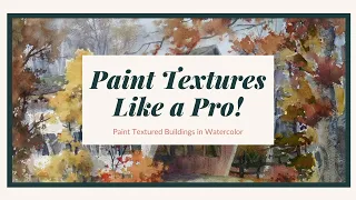 Paint Textures Like a Pro!