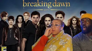 REACTING TO TWILIGHT * BREAKING DAWN*  PT 2 (PATREON REACTION)!!