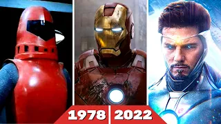 Evolution of İron Man Suits 1977-2022 (Tom Cruise İron Man - Doctor Strange 2)
