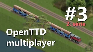 OpenTTD multiplayer | #3 | Nová trať!