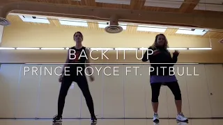 Back It Up by Prince Royce ft. Pitbull Zumba/dance fitness routine