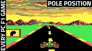 Pole Position (1986) - Every PC F1 Game