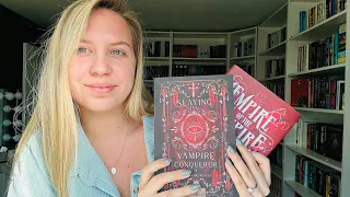 escaping into vampire books ~ a weekend reading vlog🫶🖤