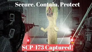 How they were captured! [SCP-173] - SFM