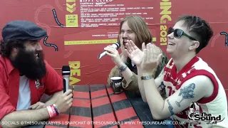 Interview with Nothing But Thieves - Reading Festival 2021