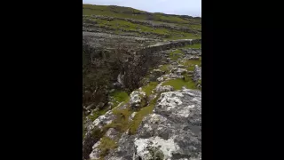 malham cove 2016. im the 1st person to capture a waterfall coming over malham cove in 400yrs.