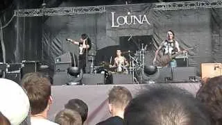 Louna-Жесты (Moscow,VVC,Park Live,28 June)
