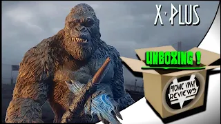 X-Plus Large Monster Series KONG 2021 figure UNBOXING !