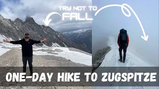 Conquering Zugspitze: An Epic One-Day Hike with Stunning Alpine Beauty