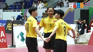 [THA-VIE] SEA GAMES 2021 SEPAKTAKRAW WOMEN