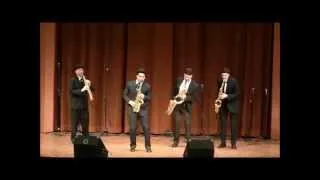 Bohemian Rhapsody - Saxophone Quartet