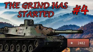 Started the grind for the KPz-70 #4 (War Thunder)