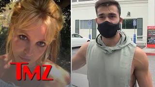 Britney Spears' Boyfriend Sam Asghari Calls Her Dad Jamie 'Total Dick' | TMZ