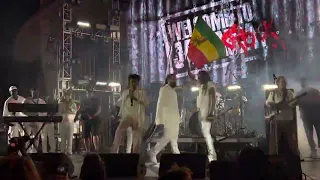 Damian Marley and his Son Elijah Live Jamrock Cruise 2022