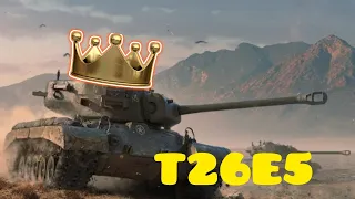 T26E5 стоит ли брать за 6500 золота в wot Blitz | WOT-GSN